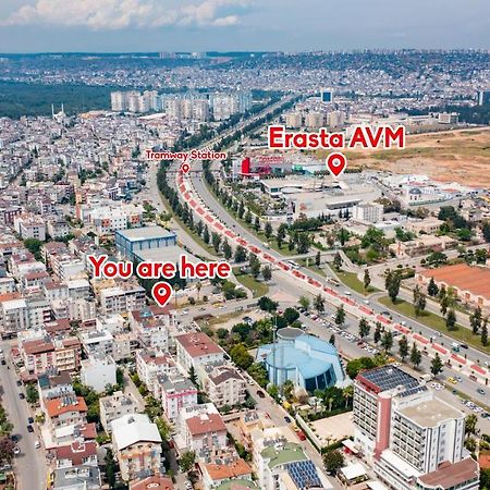 Cozy Flat Close To Konyaalti Beach '6' Анталья Экстерьер фото