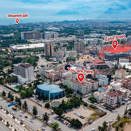 Cozy Flat Close To Konyaalti Beach '6' Анталья Экстерьер фото