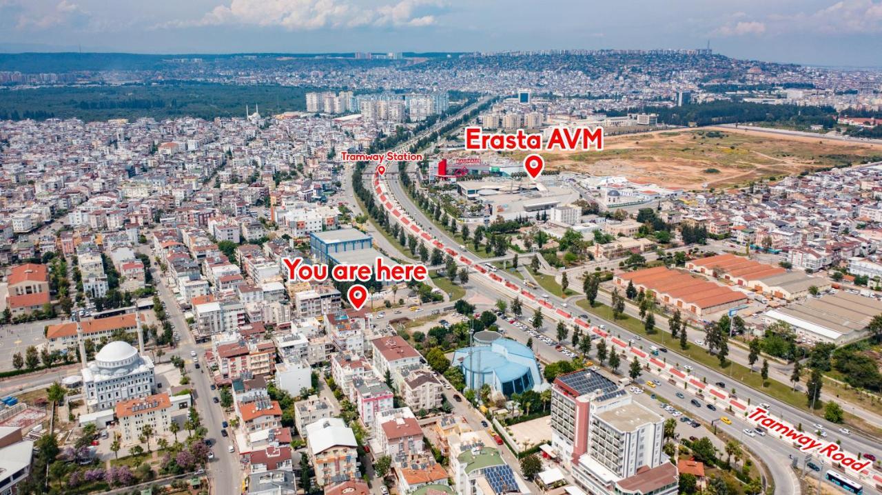 Cozy Flat Close To Konyaalti Beach '6' Анталья Экстерьер фото